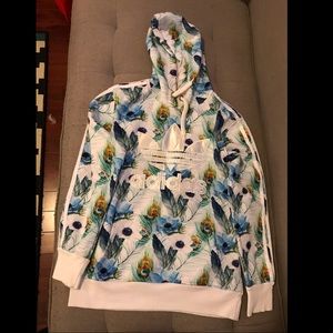 Adidas Floral Hoodie